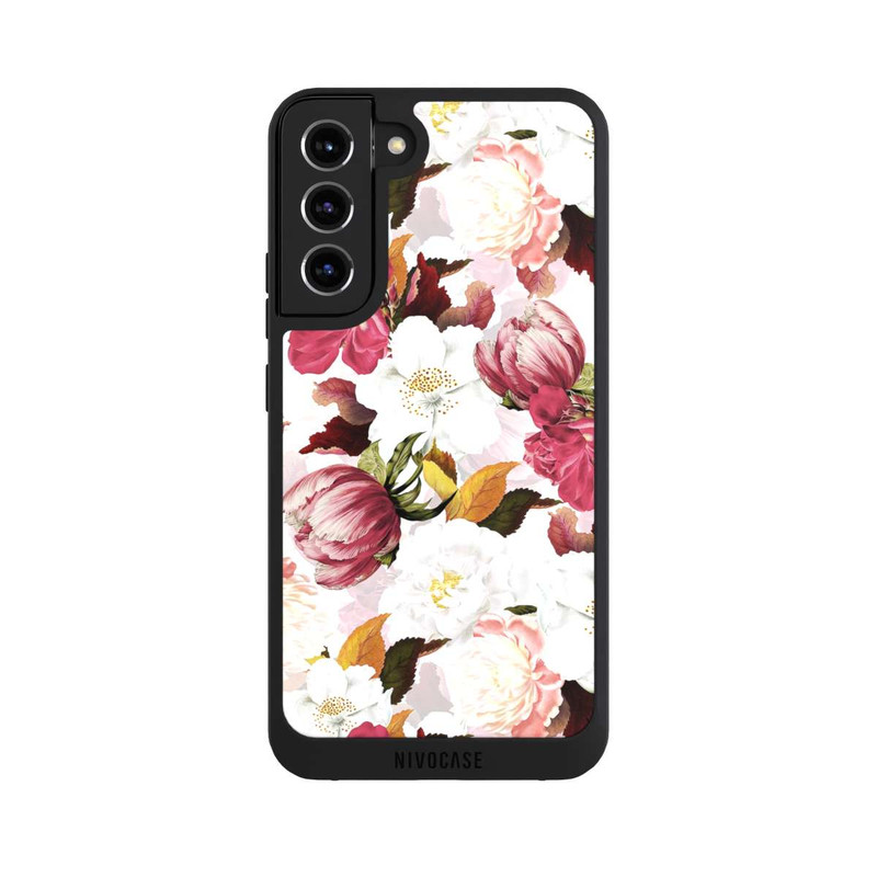 Galaxy S22 + NIVOpure Light girly Flowers
