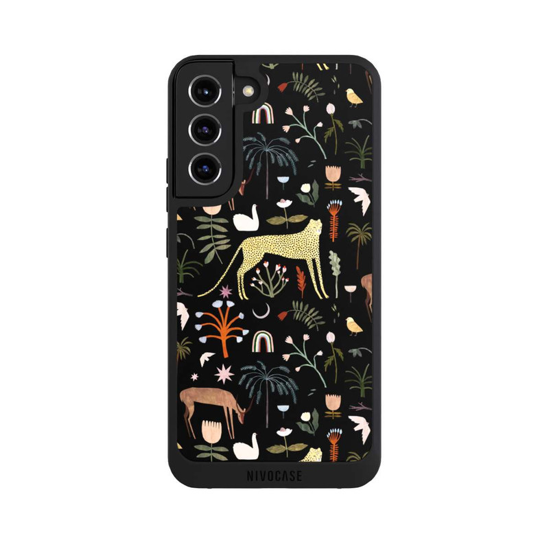 Galaxy S22 + NIVOpure Lettres du jardin sauvage par Léa Le Pivert