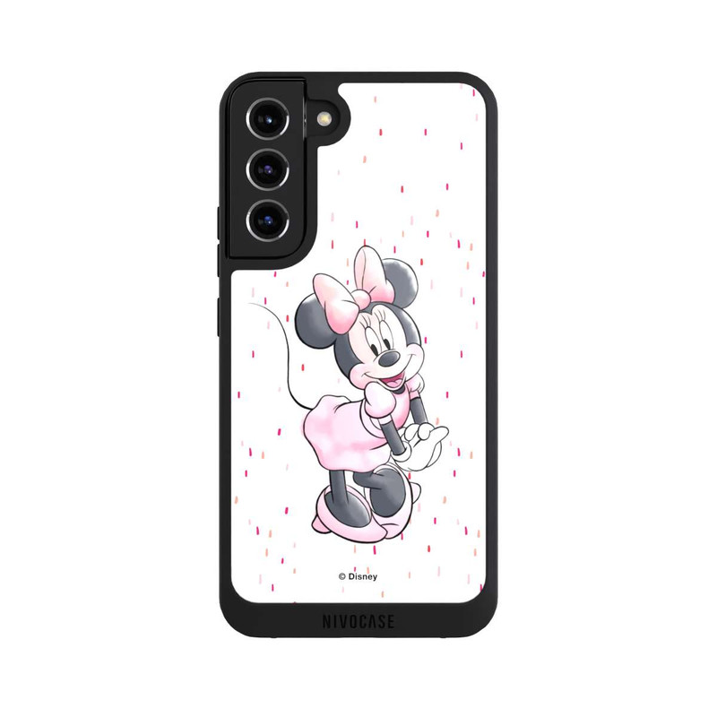Galaxy S22 + NIVOpure Minnie Watercolour Dots
