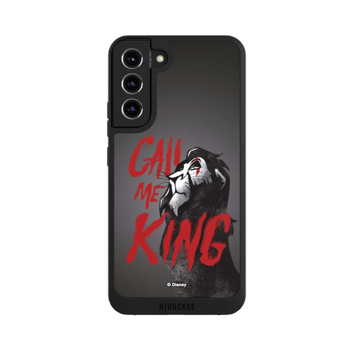 Samsung Galaxy S22+ NIVOpure Call me king dark