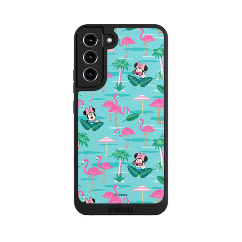 Samsung Galaxy S22+ NIVOpure Minnie Pink Flamingo