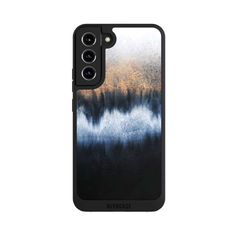 Galaxy S22 + NIVOpure Goldener Horizont