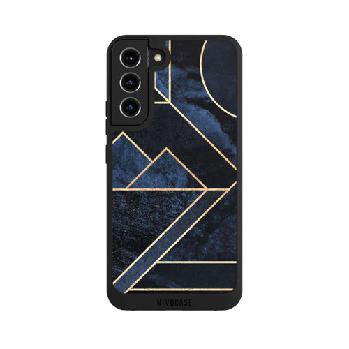 Samsung Galaxy S22+ NIVOpure Modern Wild Gold Print