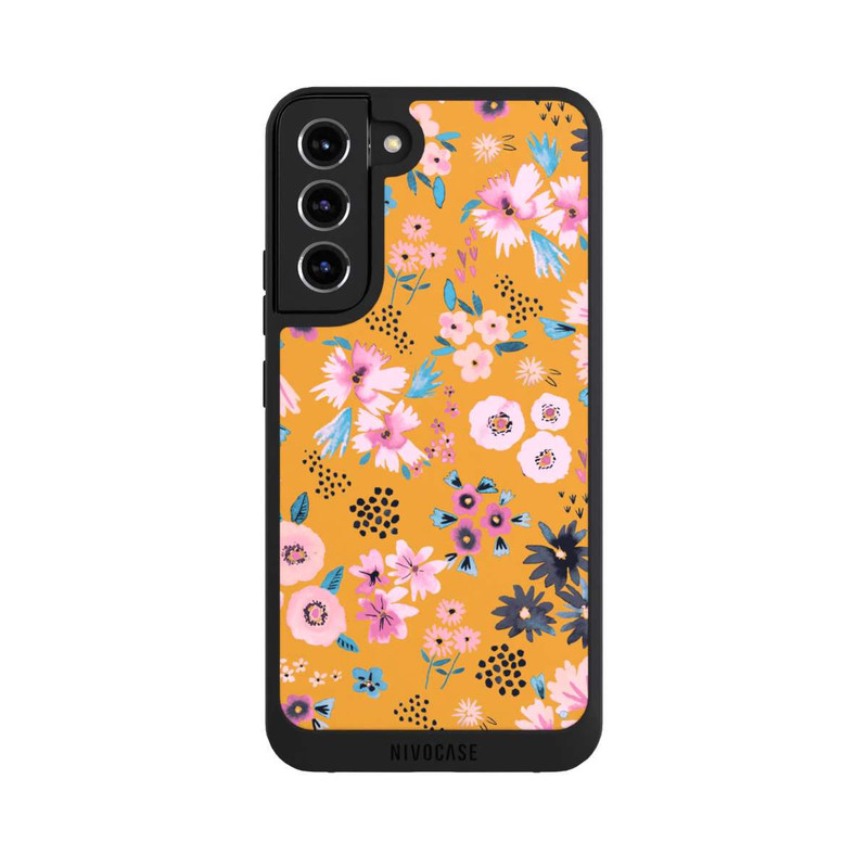 Galaxy S22 + NIVOpure Little Flowers Mustard