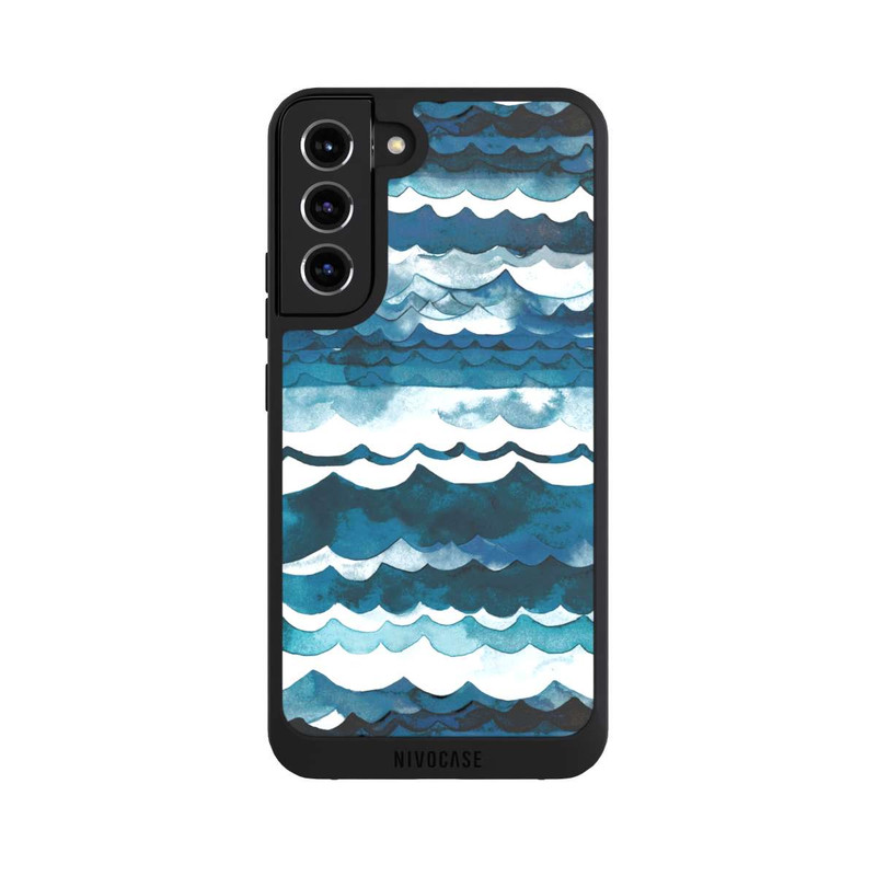 Galaxy S22 + NIVOpure Meereswellen