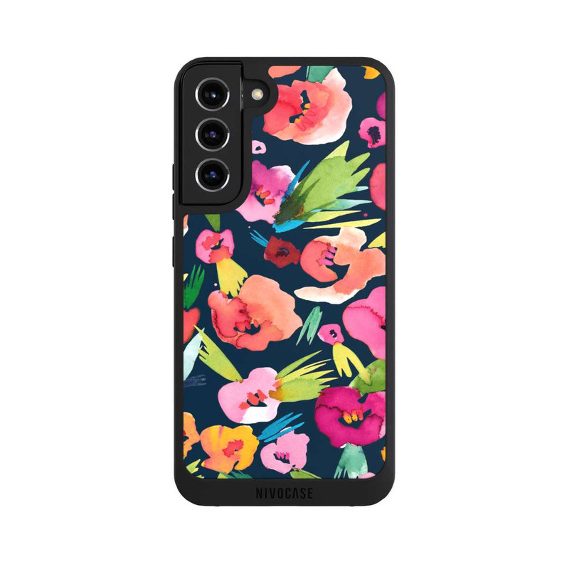Galaxy S22 + NIVOpure Watercolor Tropical Flowers