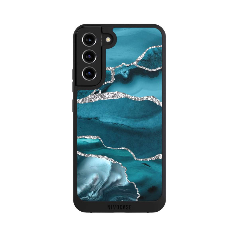 Galaxy S22 + NIVOpure Marbre Glacier