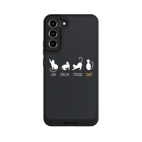 Samsung Galaxy S22+ NIVOpure Un Deux Trois Cat