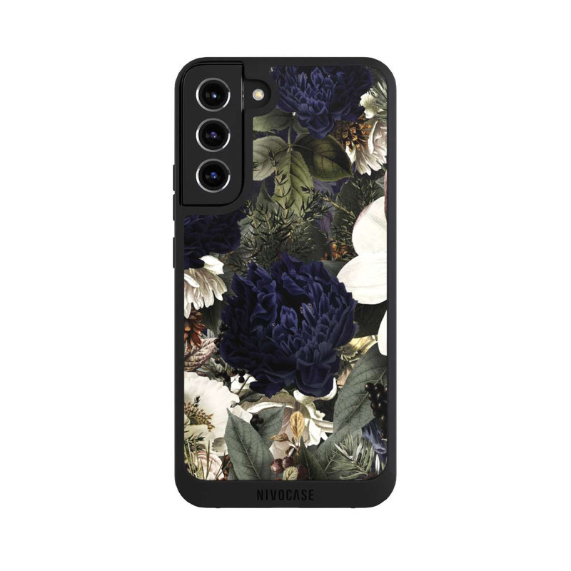 Galaxy S22 + NIVOpure Natur Blumen