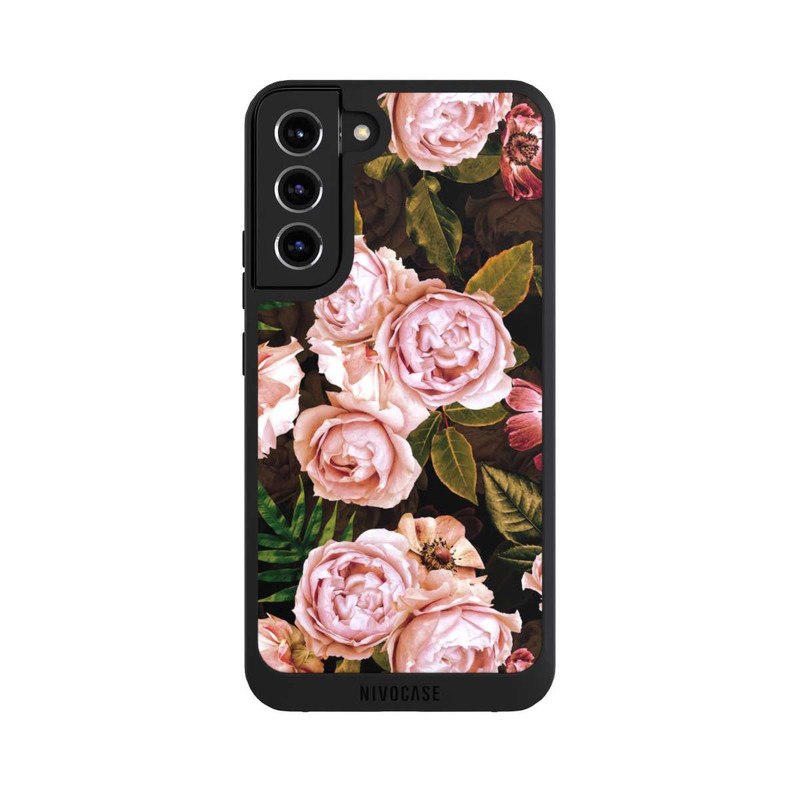 Galaxy S22 + NIVOpure Fond des roses vintage