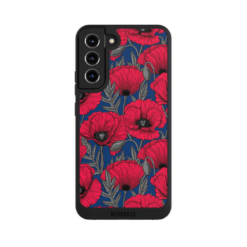 Samsung Galaxy S22+ NIVOpure Night poppy garden