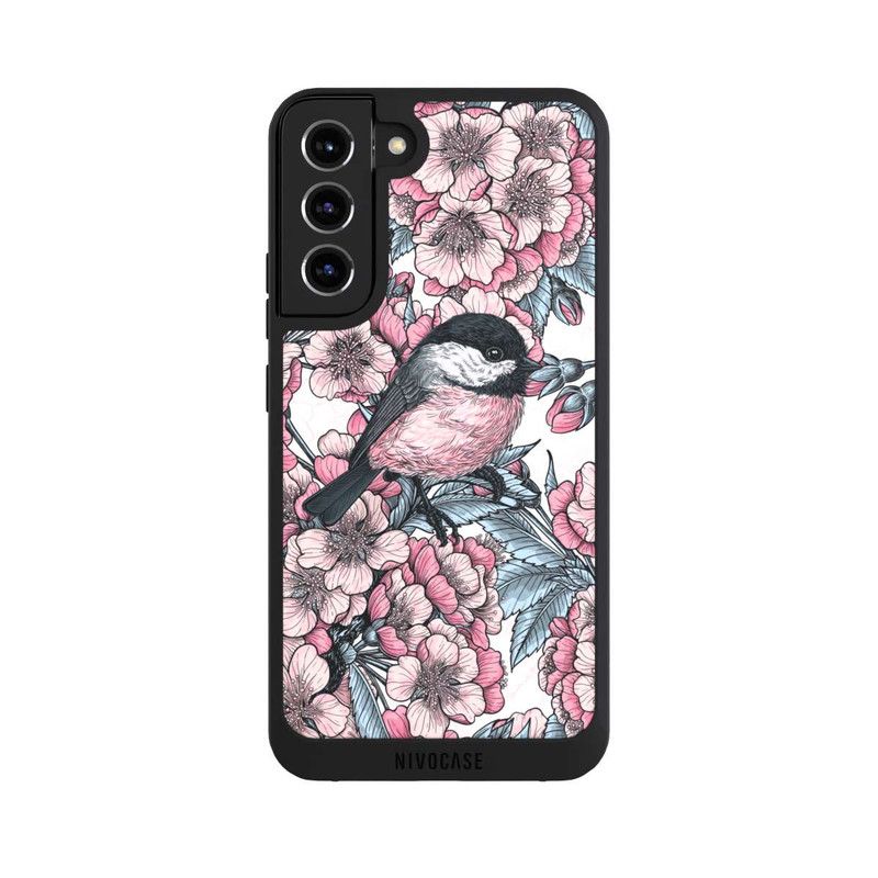 Galaxy S22 + NIVOpure Chickadee spring