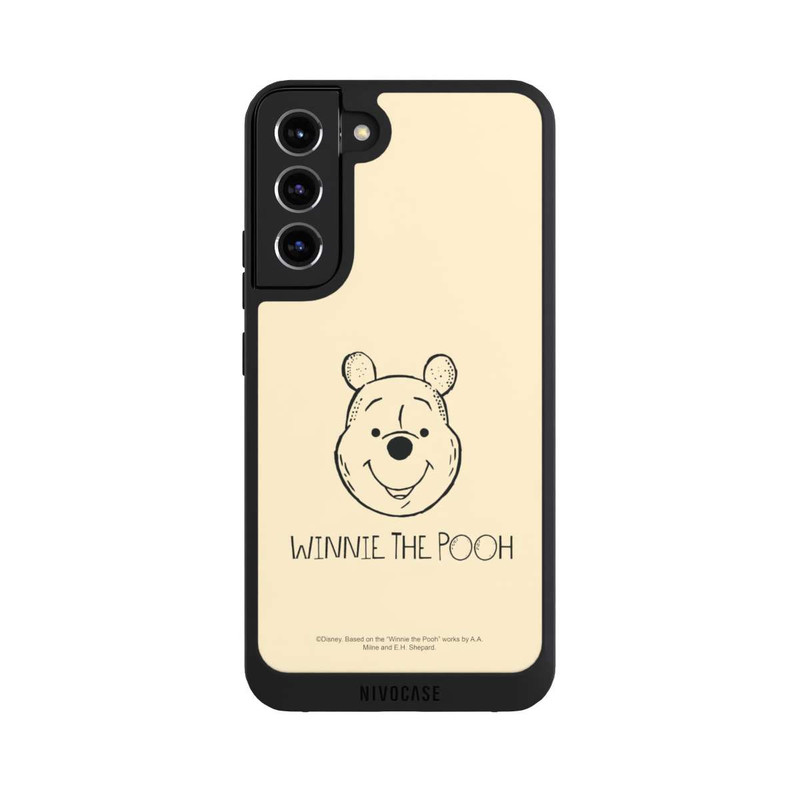 Galaxy S22 + NIVOpure Winnie the Pooh The Grin 