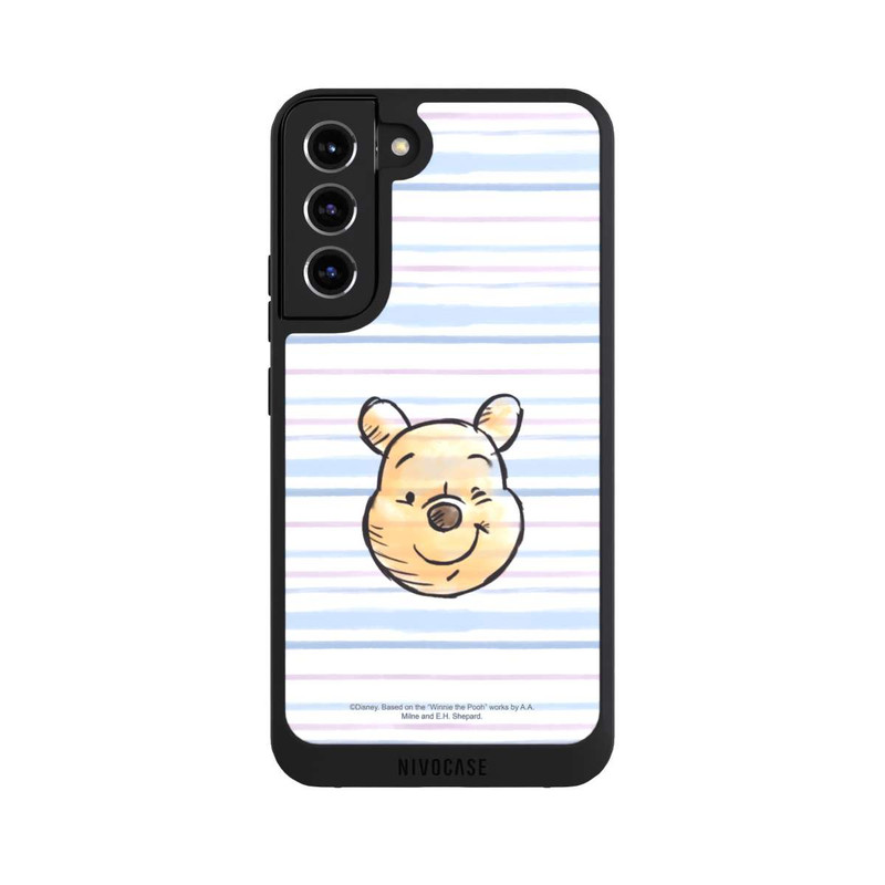 Galaxy S22 + NIVOpure Winnie Puuh auf Streifen