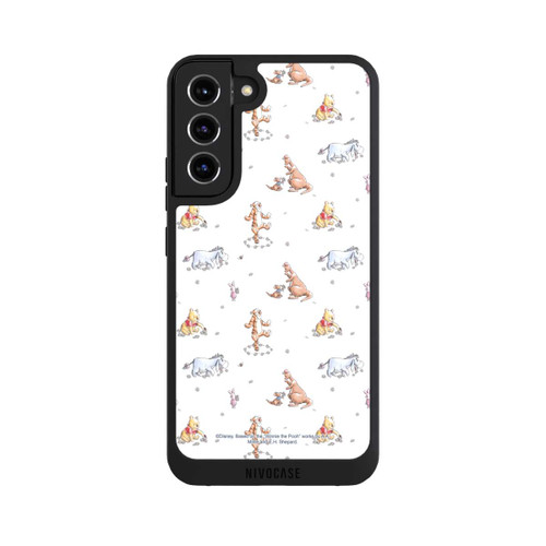 Samsung Galaxy S22+ NIVOpure Winnie Puuh und Freunde Muster
