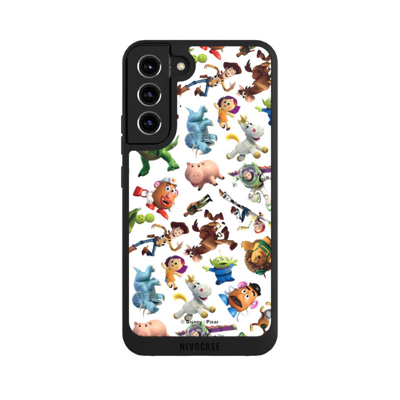 Galaxy S22 + NIVOpure Motif de l'histoire des jouets 