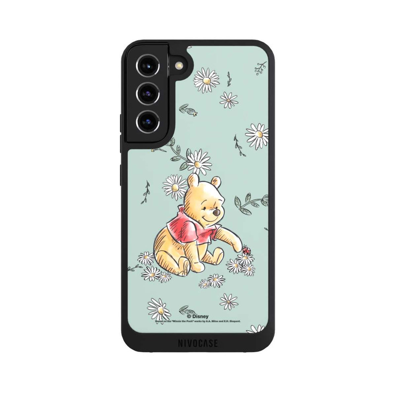 Galaxy S22 + NIVOpure Winnie the Pooh Daisy and Bug Love
