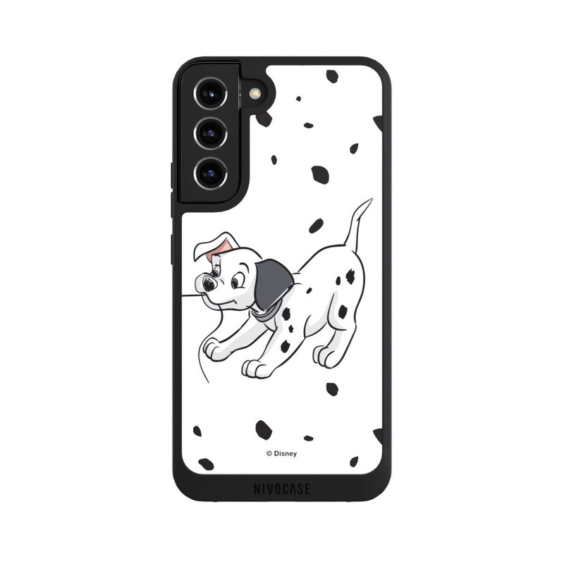 Galaxy S22 + NIVOpure Couple Dalmatian Right