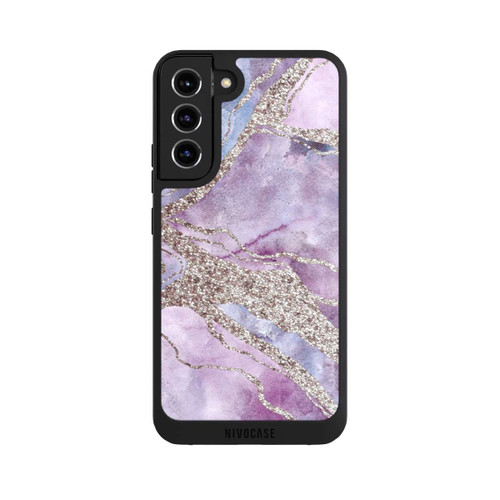Samsung Galaxy S22+ NIVOpure Edelstein Pastell Lila