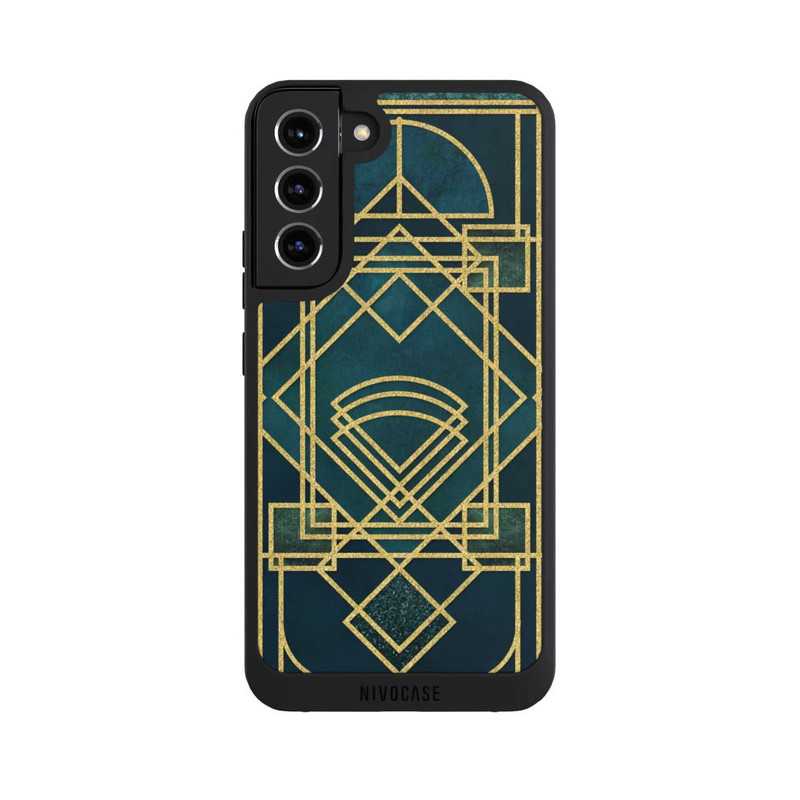 Galaxy S22 + NIVOpure Art Deco Quadrat