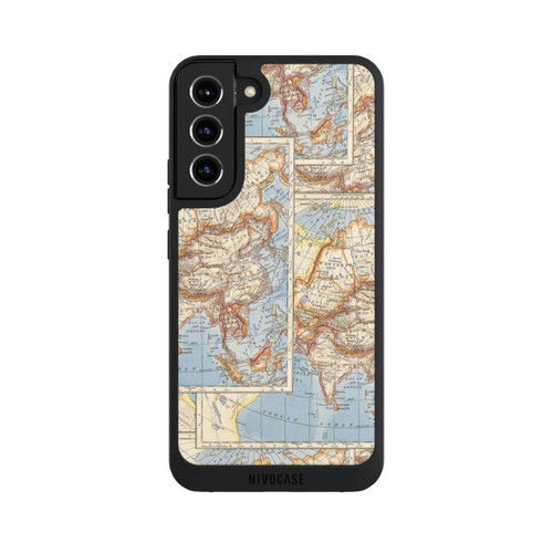 Samsung Galaxy S22+ NIVOpure World Map Vintage