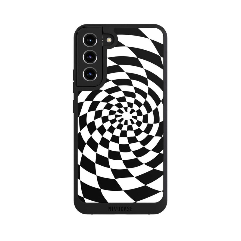 Galaxy S22 + NIVOpure Illusion en noir et blanc