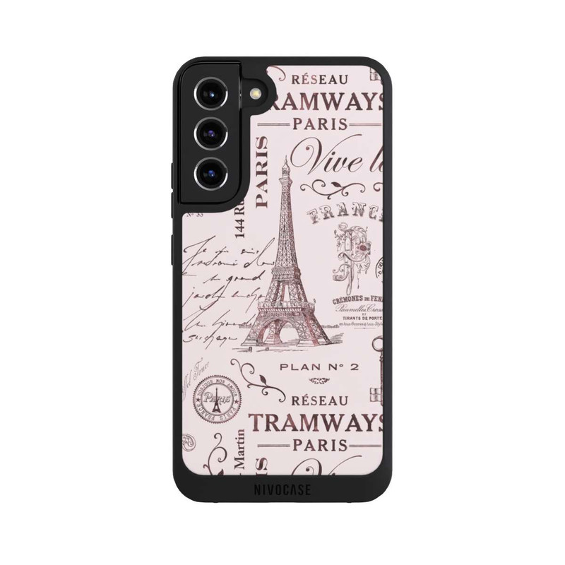 Galaxy S22 + NIVOpure Paris vintage