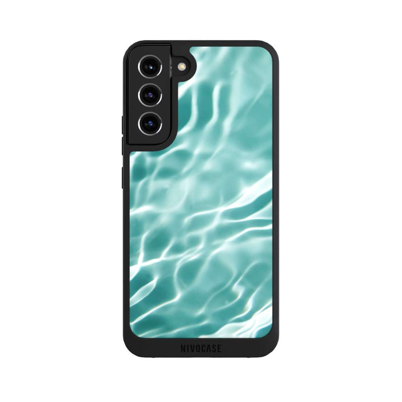 Galaxy S22 + NIVOpure Wasser Textur