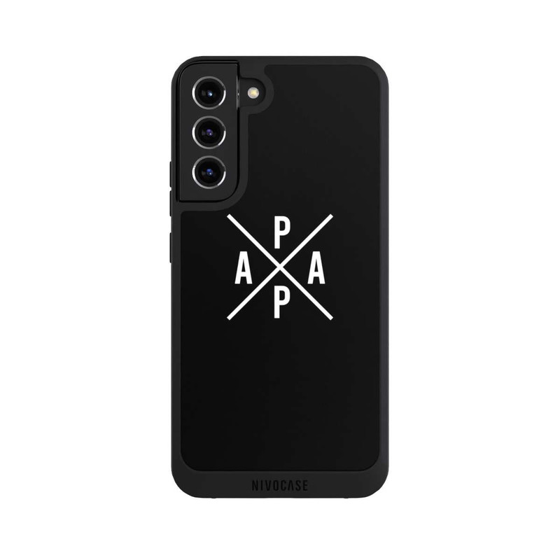 Galaxy S22 + NIVOpure Papa Symbol
