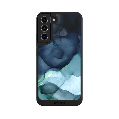 Samsung Galaxy S22+ NIVOpure Flüssig Kunst Dämmerungsstimmung