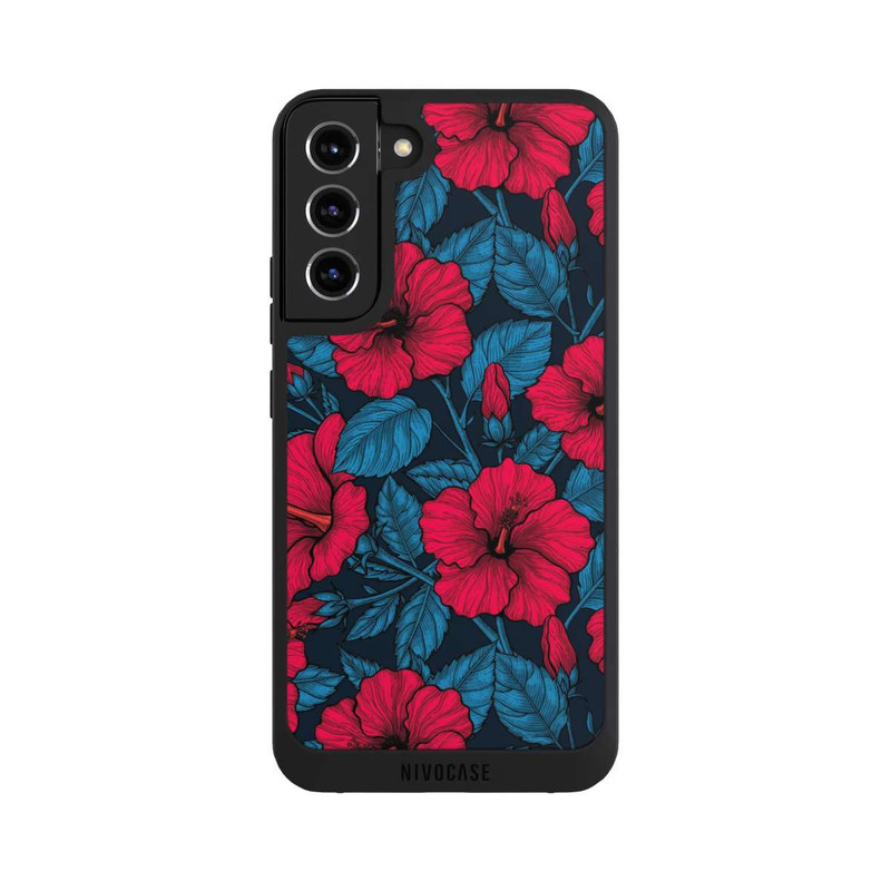 Galaxy S22 + NIVOpure Red Hibiscus