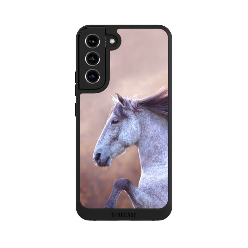 Galaxy S22 + NIVOpure White Wild Horse