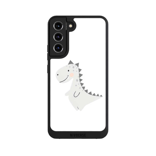 Samsung Galaxy S22+ NIVOpure Grauer Dino