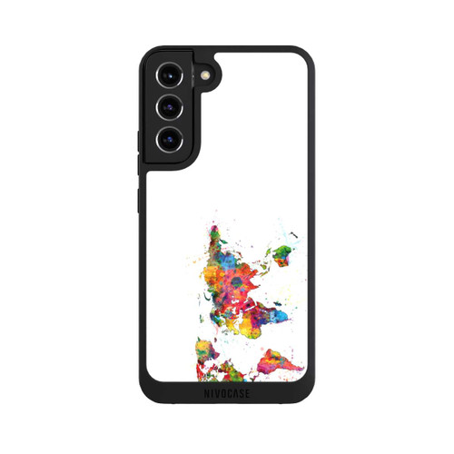 Samsung Galaxy S22+ NIVOpure World Map Splash