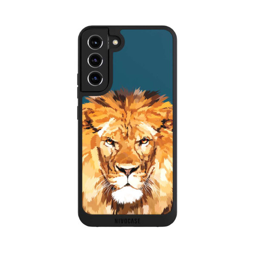 Samsung Galaxy S22+ NIVOpure Lion Closeup