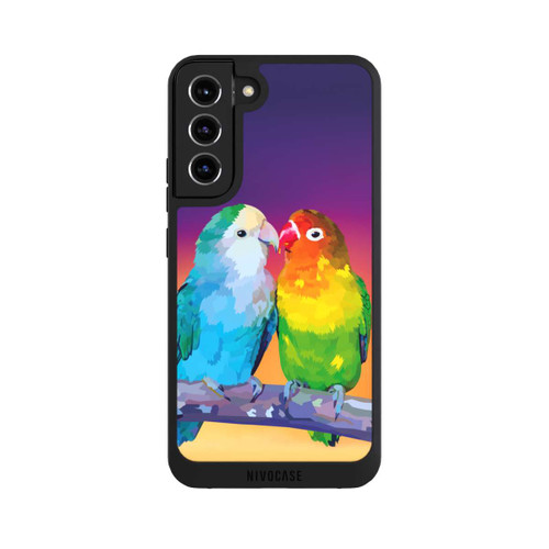 Samsung Galaxy S22+ NIVOpure Lovebirds Colorful