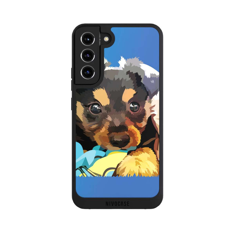 Galaxy S22 + NIVOpure Puppy Dog Sweet