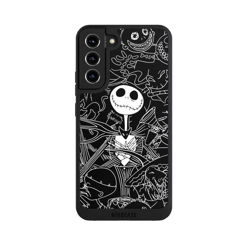 Galaxy S22 + NIVOpure Jack Scratch Tim Burtons Nightmare before Christmas