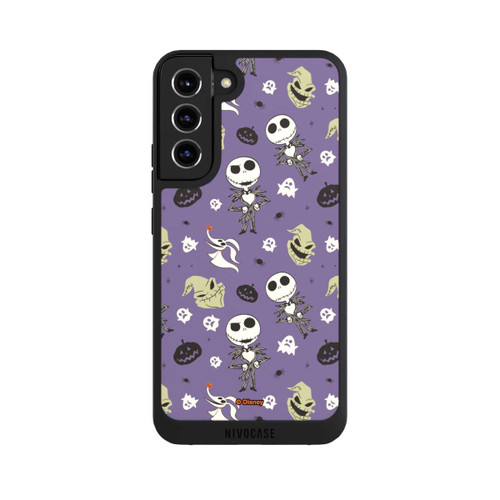 Samsung Galaxy S22+ NIVOpure L'etrange Noël de Monsieur Jack Violet