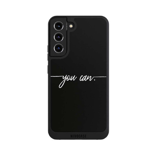 Samsung Galaxy S22+ NIVOpure You Can Schwarz