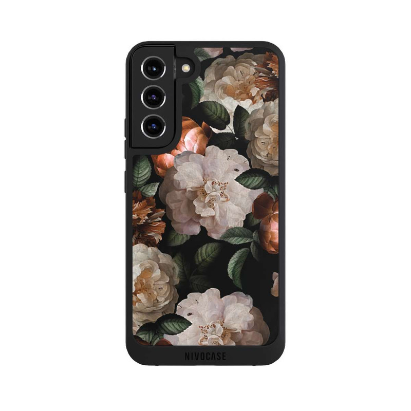 Galaxy S22 + NIVOpure Copper Roses Wallpaper