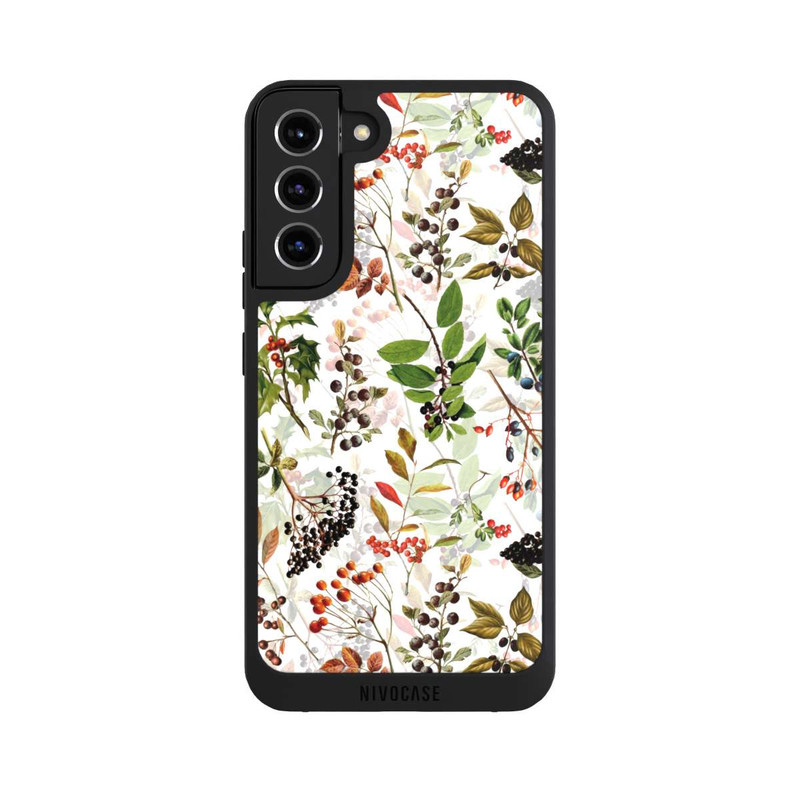 Galaxy S22 + NIVOpure Wilde Waldblumen