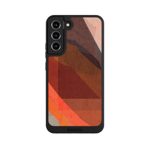 Samsung Galaxy S22+ NIVOpure Vague rouge rouille