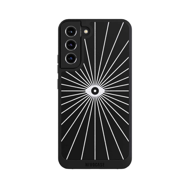 Galaxy S22 + NIVOpure Abstraktes Auge