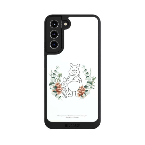 Samsung Galaxy S22+ NIVOpure Grüne Liebe Puuh und Ferkel