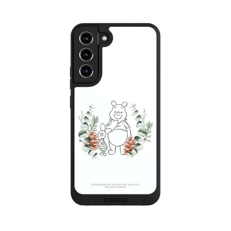 Galaxy S22 + NIVOpure Green Love Pooh and Piglet