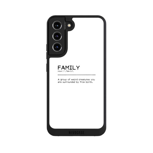 Samsung Galaxy S22+ NIVOpure Quote Family Weird