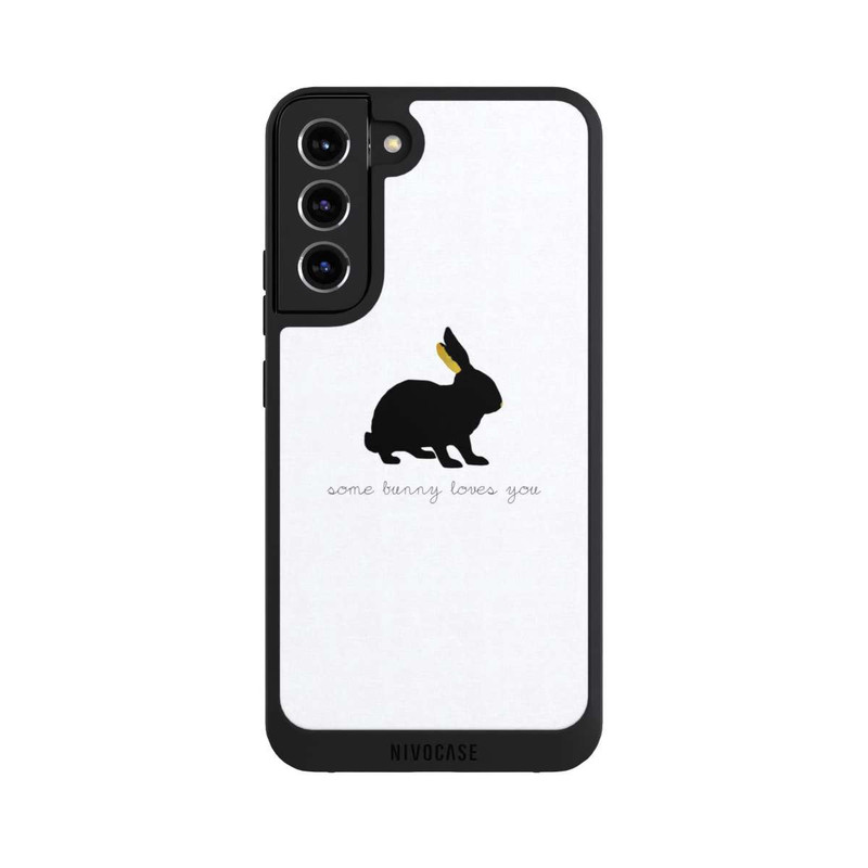 Galaxy S22 + NIVOpure Some Bunny Loves You