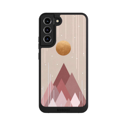 Samsung Galaxy S22+ NIVOpure Sun &amp; Mountains Coral Pink