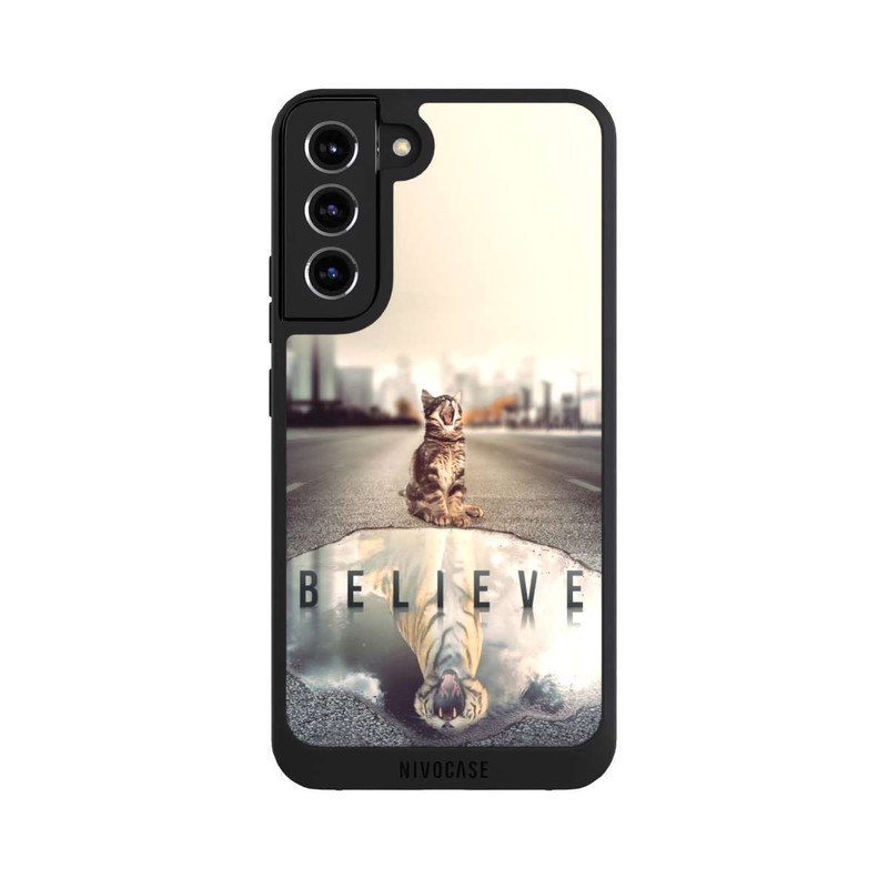 Galaxy S22 + NIVOpure Believe Tiger